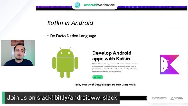 High performance code sharing between Android, iOS and Web with Giovanni Laquidara