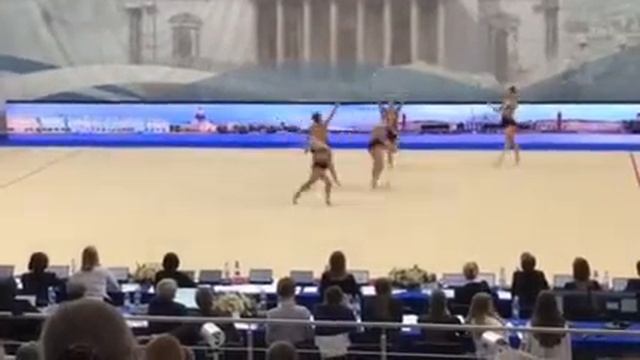 Чемпионат СПб _финалы_обручи_МС-Калининская Сшор смотреть онлайн