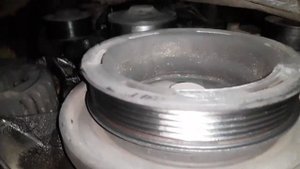 На холодную нехороший звук. Замена ремня генератора мерседес Вито 638 2.2 cdi