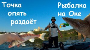 Эта точка продолжает радовать поклёвками.Рыбалка на джиг в городе.