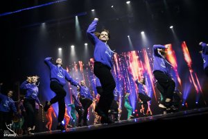 Артисты студии Анны Серовой. Концерт в ЛДМ. Санкт-Петербург