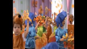 Танец - песня "Дружно мы гуляем, листья собираем". Ясельная группа детсада № 160 г. Одесса 2016.