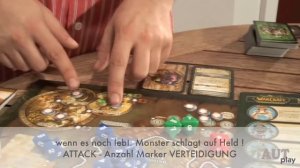 AUTplay - Cards'N'Dices - World of Warcraft The Boardgame