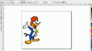 convert image to line art in coreldraw | picture to sketch | how to create color book