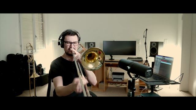 Turkish Music TROMBONE Solo | Dostluk Kapısı | Sebastian Koelman - Serkan Çağrı Clarinet смотреть онлайн