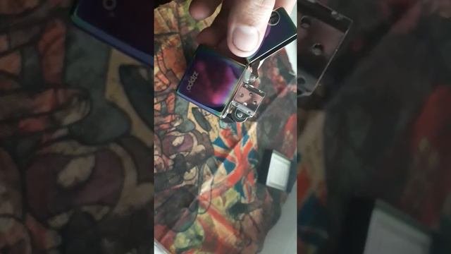 Распаковка Zippo Spectrum 151ZL #zippo #subscribe