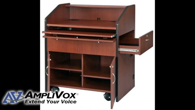 New Multimedia SMART Podium | Classroom Technology смотреть онлайн