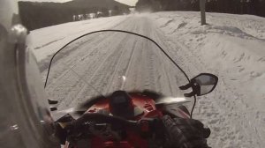 Arctic cat Bearcat 7000 XT 2016 on track