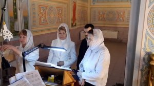 Крещение Господне. Третий антифон