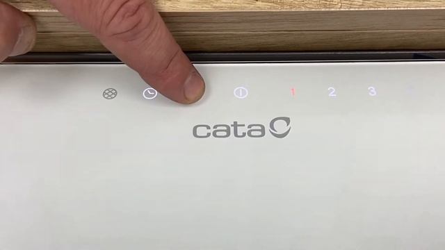 Удобный сенсор. CATA GC Dual A 45 XGWH/D смотреть онлайн