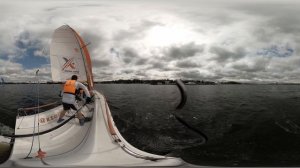 Кубок клуба Х-Sailing. 4-й этап, 5-я гонка.