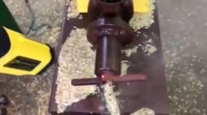 Экструдер ЭК-5-220 в работе