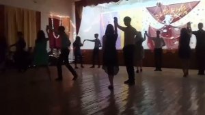 Вальс осенний бал. 11 класс сш 26 Молодежный ?