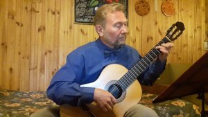 В тёмном лесе (Русская народная песня) из кинофильма "Афоня". Обработка О Копенкова