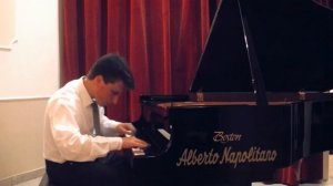 LUIGI BORZILLO (13 years old) plays ALABIEV -  LISZT:  Le Rossignol