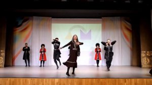 Народный самодеятельный коллектив ансамбль грузинского танца «Имеди»