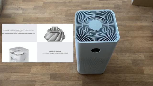 [Déballage] Purificateur d'air Xiaomi Mi Air Purifier 3H ? смотреть онлайн