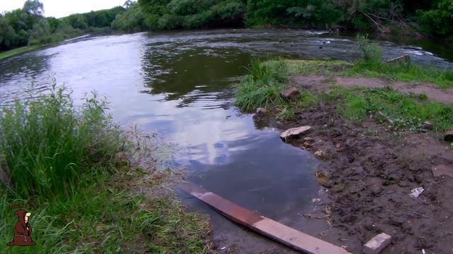 Летняя рыбалка на Голавля с берега на донки в Июне смотреть онлайн