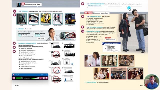 Top Notch Fundamentals - Unit 3: Places and How to Get There (Third Edition) смотреть онлайн