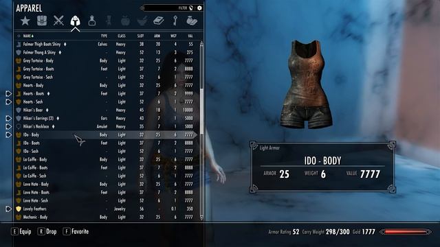 Skyrim: Commonwealth Shorts UNP HDT смотреть онлайн