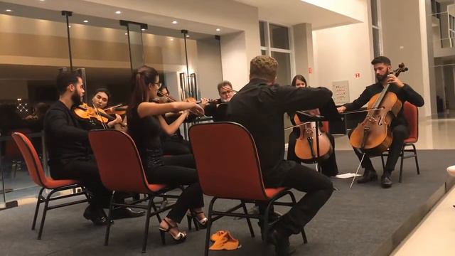 Genzmer - Sinfonietta смотреть онлайн