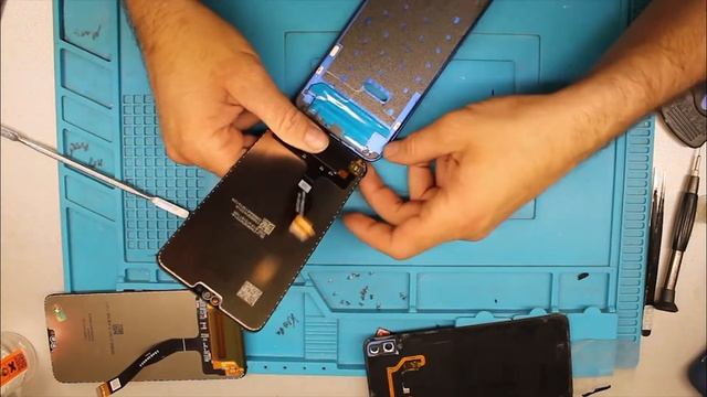 HONOR 8X – Замена дисплея (модуля) смотреть онлайн