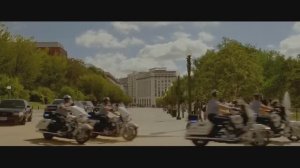 Падение Олимпа. Кавер-трейлер