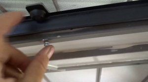 Внутренняя отделка и установка люка в кемпер на базе прицепа.