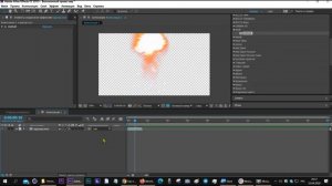 Удаление черного фона  Эффект UnMult от Red Giant for After Effects