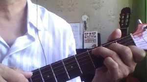 Выхожу один я на дорогу (Аккорды на гитаре).