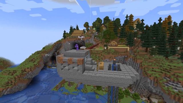 Красивая ферма железа в minecraft смотреть онлайн