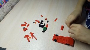 ПРИОРА из лего