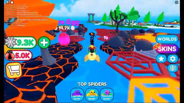 паучий остров в деле!симулятор паука! смотреть онлайн