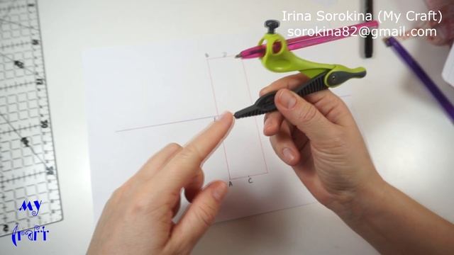 How to make a fabric ball pattern - sphere template смотреть онлайн