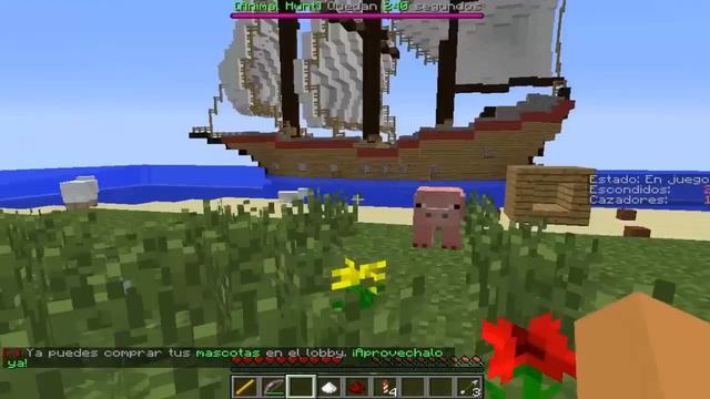 Minecraft Animal Hunt server no premium смотреть онлайн