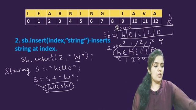 StringBuilder   in java | Java Full course lecture 19