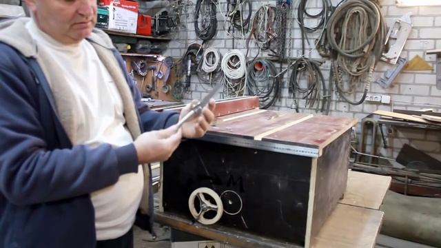 Упорная линейка на подшипниках для мини циркулярки\\Thrust bearings line mini circular saw смотреть онлайн