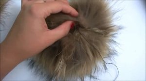 Как сделать помпон. Делаем меховой помпон сами.