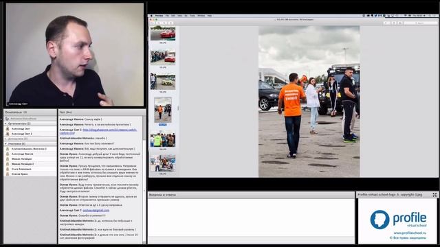 Практика коммерческого репортажа. Эпизоды занятия курса. Александр Свет. смотреть онлайн