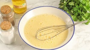 Омлет классический с молоком