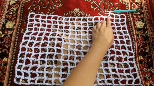 КОФТА-СЕТКА крючком / Простой способ вязания