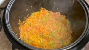 Простой и летний суп из овощей