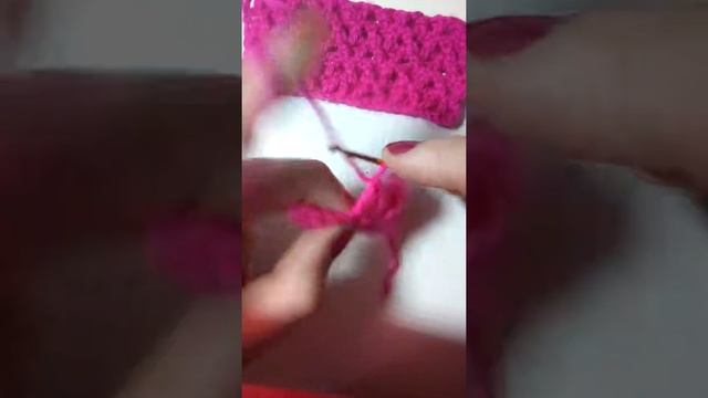 Симпатичный узор "Соты". Крючком. смотреть онлайн