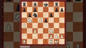 Ловушки в дебюте. Гамбит Эванса