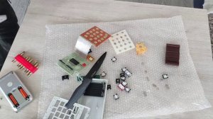 калькулятор электроника МК 23 разбор на драгметаллы
