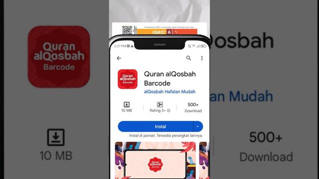 Cara Baru Belajar Membaca Al-Qur'an Dengan Mudah | IQRO QR CODE