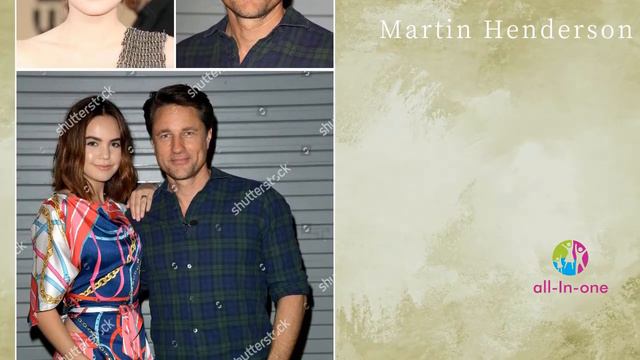 Martin Henderson - MiniBio (English)