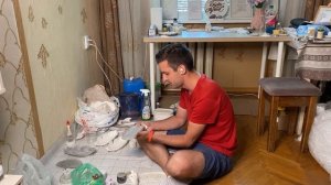 Обработка гипса: шлифовка и пропитка