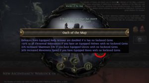 STRONG SYNERGIES with Oath of the Maji in Affliction League! | Path of Exile 3.23