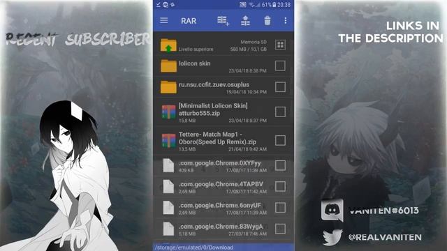 Osu!Droid skins! смотреть онлайн